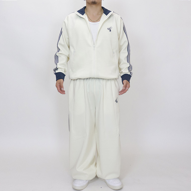 ハチ刺繍入りバルーンパンツ