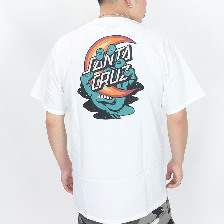 SANTA CRUZ 】CREAMING DELTA MOON POCKET S/S TEE | 店舗から探す,3号