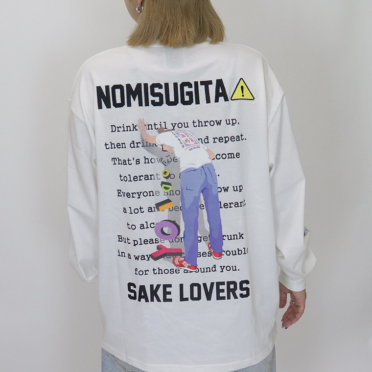 【YOIDORE】 NOMISUGITA ロンT