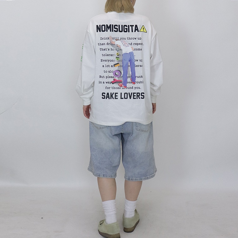 【YOIDORE】 NOMISUGITA ロンT