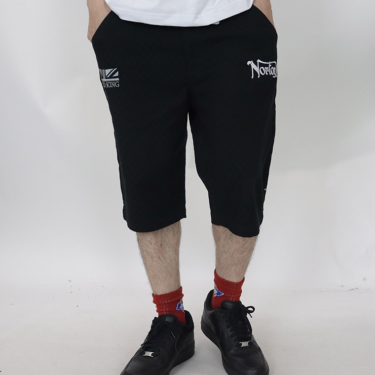 【NORTON】スクエアジャガードショーツ