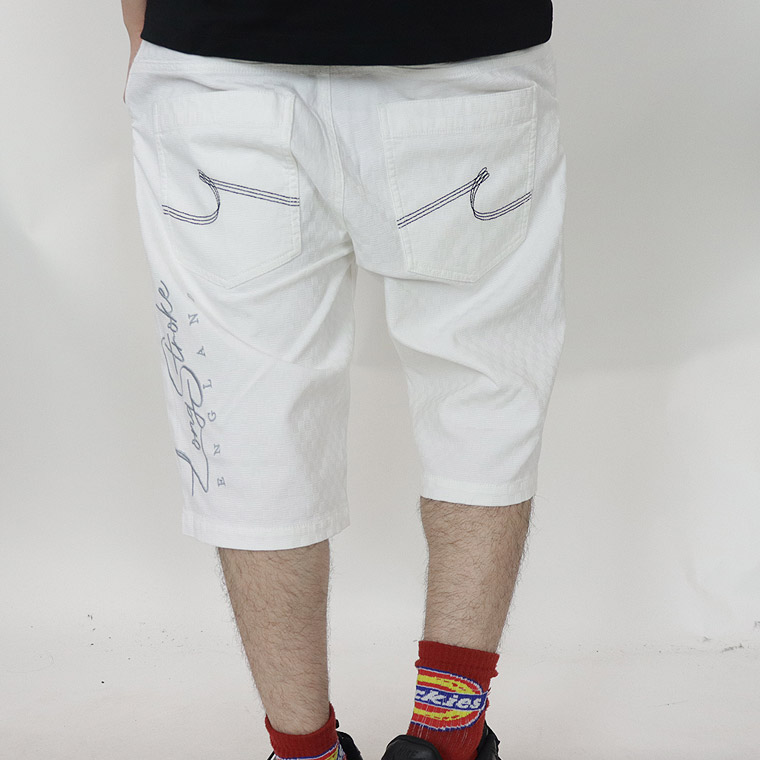 【NORTON】スクエアジャガードショーツ