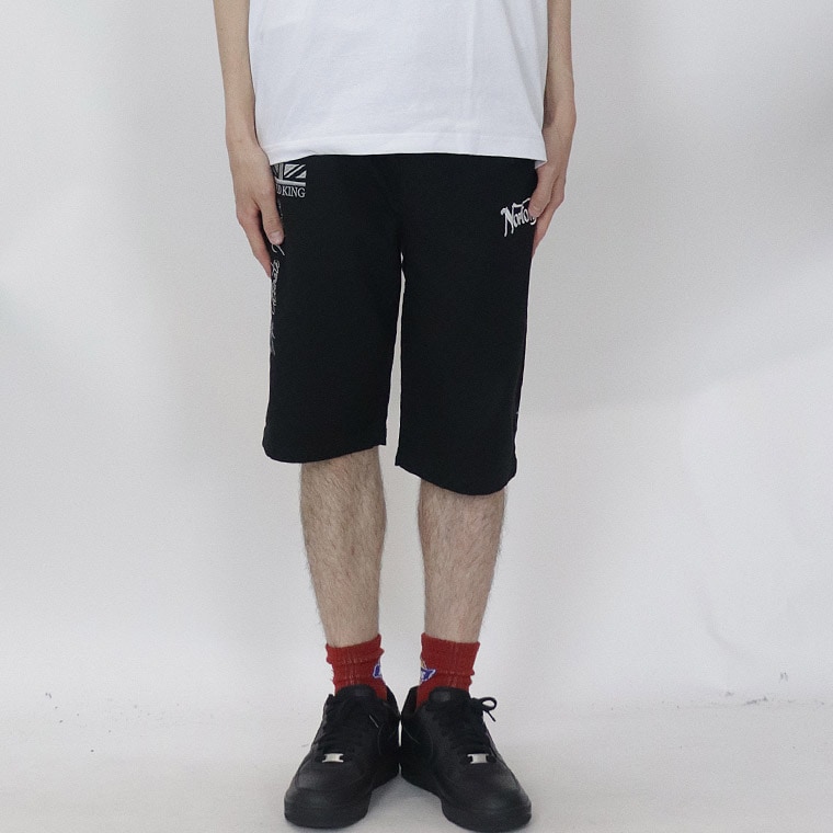 【NORTON】スクエアジャガードショーツ