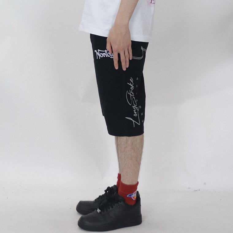 【NORTON】スクエアジャガードショーツ