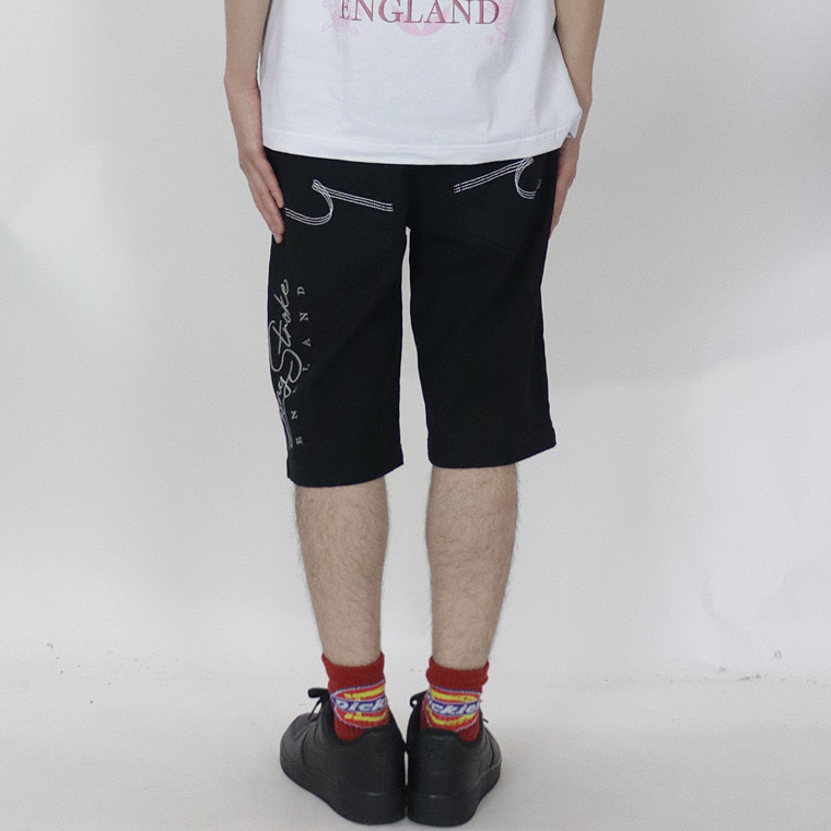 【NORTON】スクエアジャガードショーツ