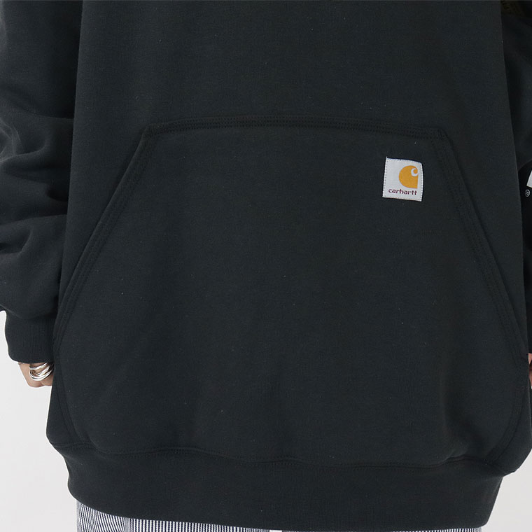 【CARHARTT】袖ロゴプルパーカー