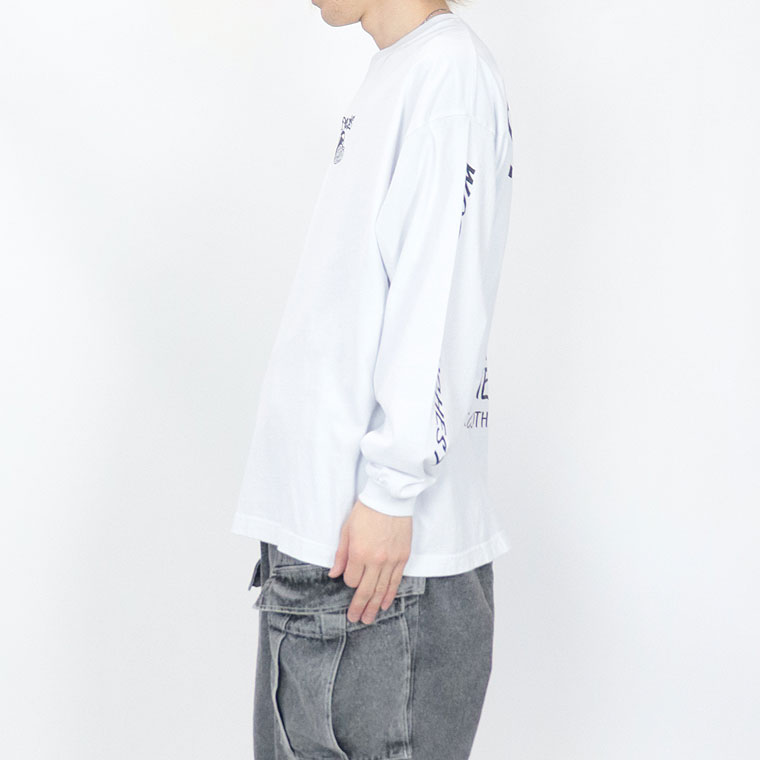 ラスワンセール３５％OFF【BEN DAVIS(ベンデイビス)】8ボール＆ダイス長袖T(ペアルック・アメカジ系)
