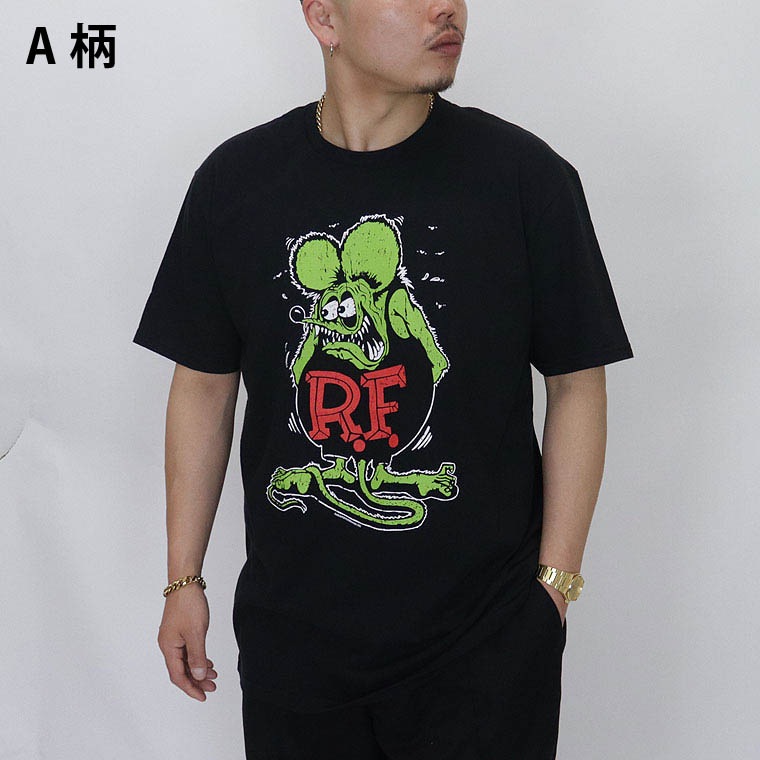 【Rat Fink】半袖Tシャツ