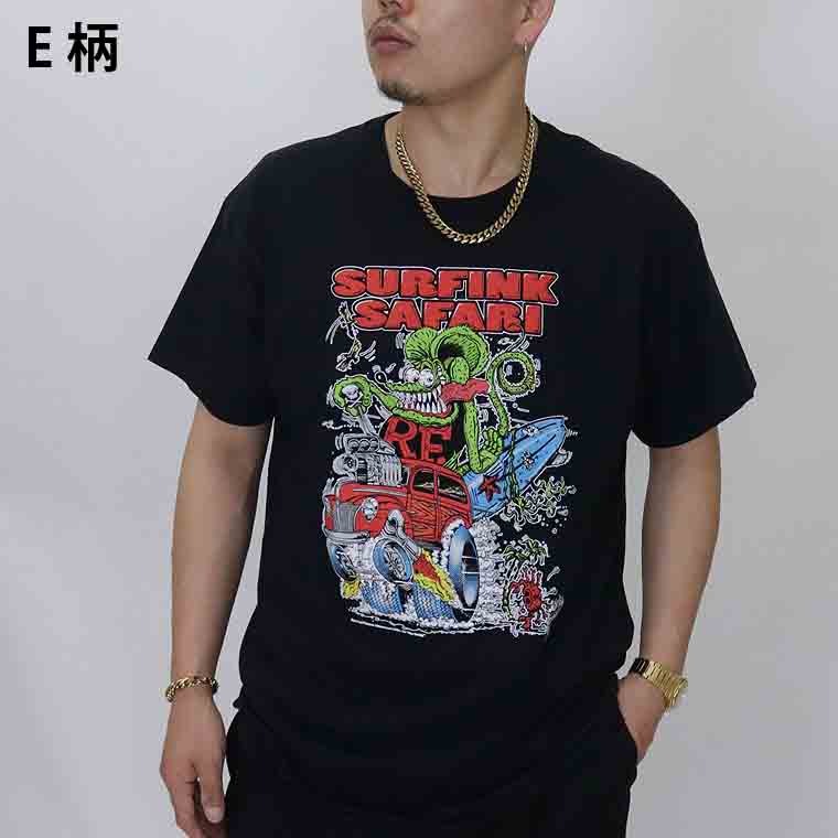 【Rat Fink】半袖Tシャツ