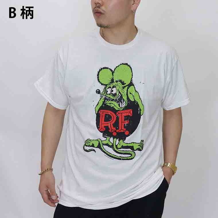 【Rat Fink】半袖Tシャツ