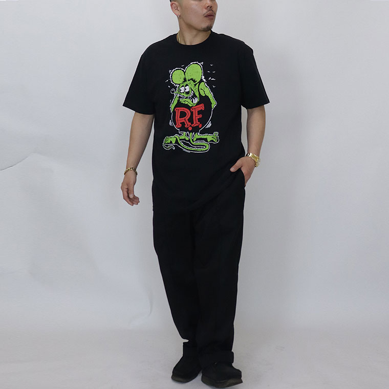 【Rat Fink】半袖Tシャツ