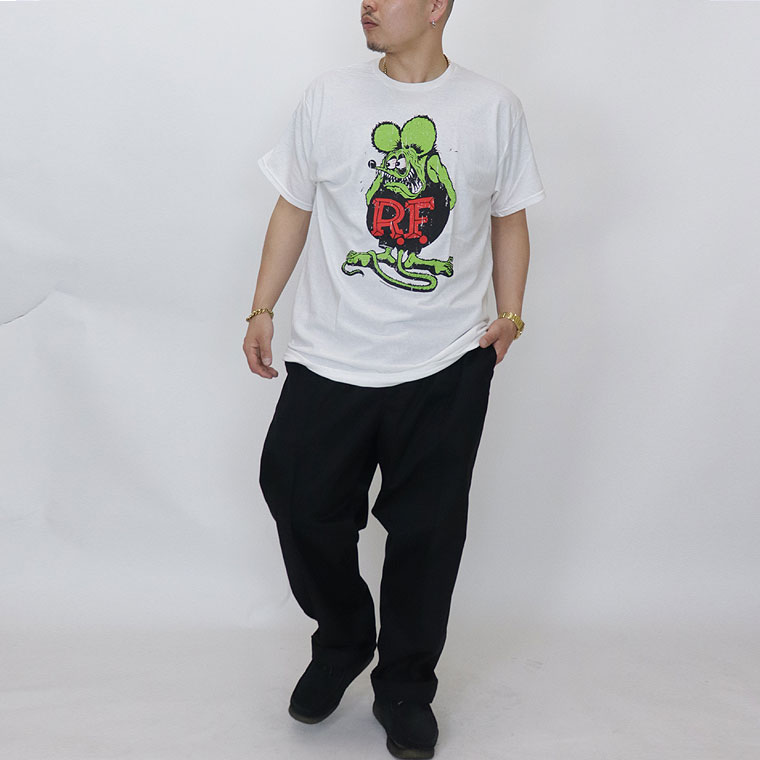 【Rat Fink】半袖Tシャツ