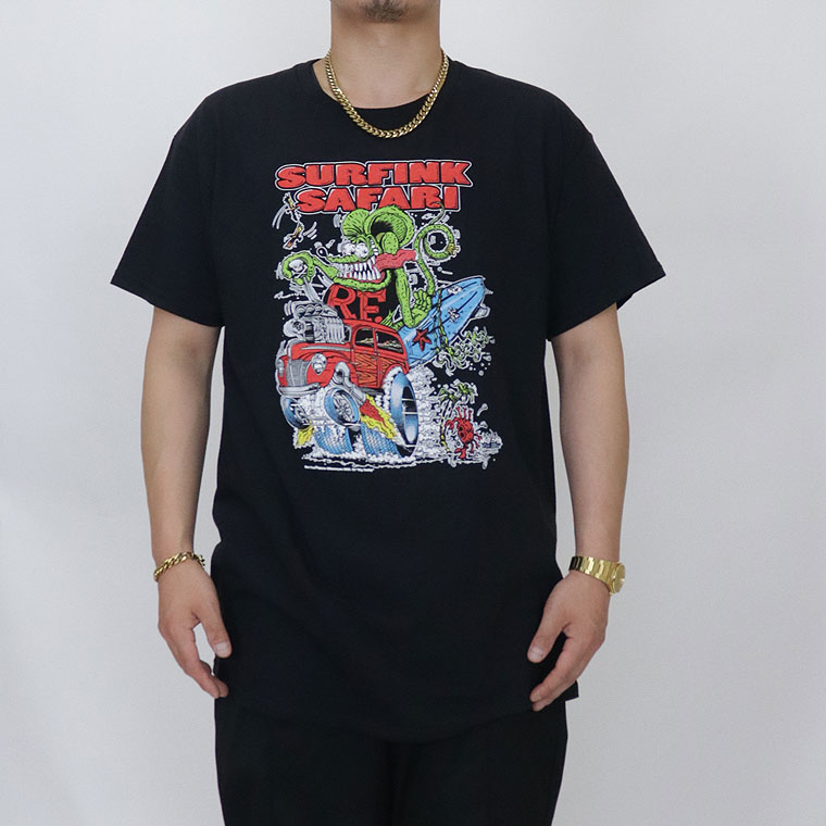 【Rat Fink】半袖Tシャツ
