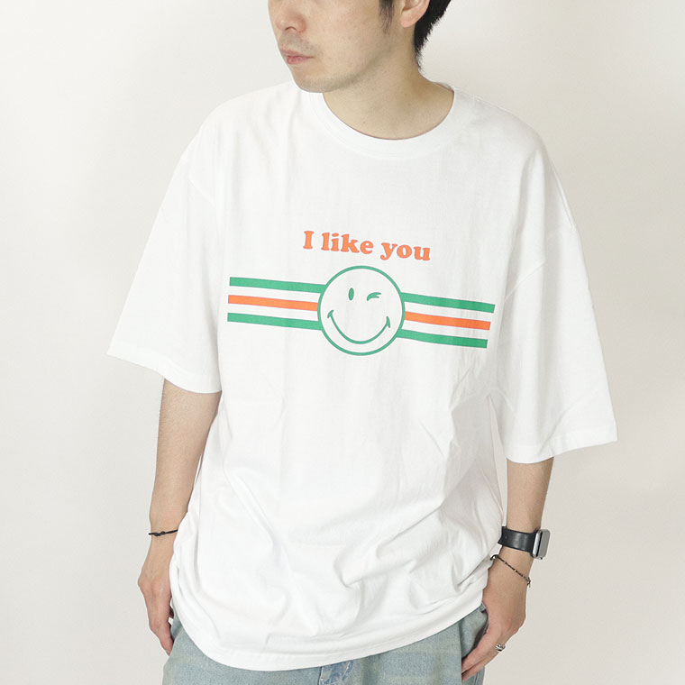 I like youニコ半袖Tシャツ(ペア対応)