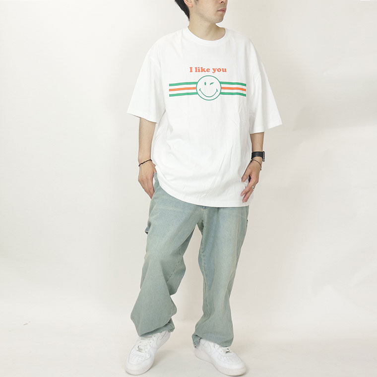 I like youニコ半袖Tシャツ(ペア対応)