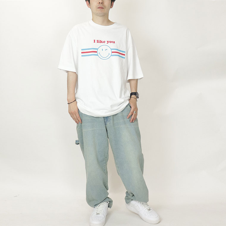 I like youニコ半袖Tシャツ(ペア対応)