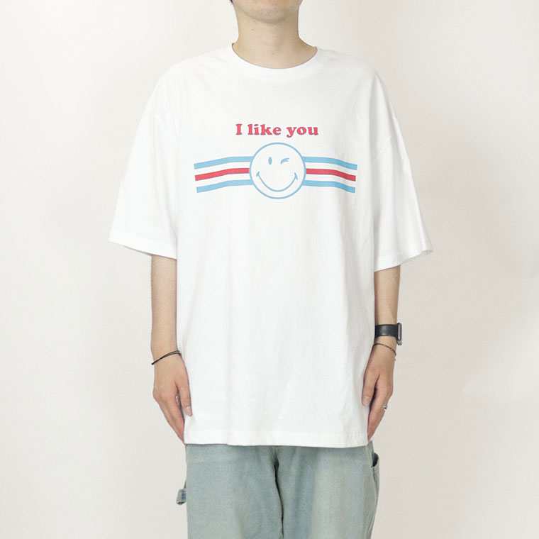 I like youニコ半袖Tシャツ(ペア対応)