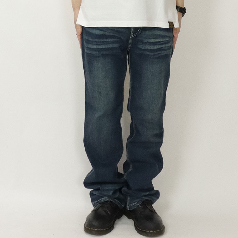 VANSON 刺繍デニム　W32 早い者勝ち！ VANSON】刺繍デニムパンツ フライングスカル | 店舗から探す,5号店