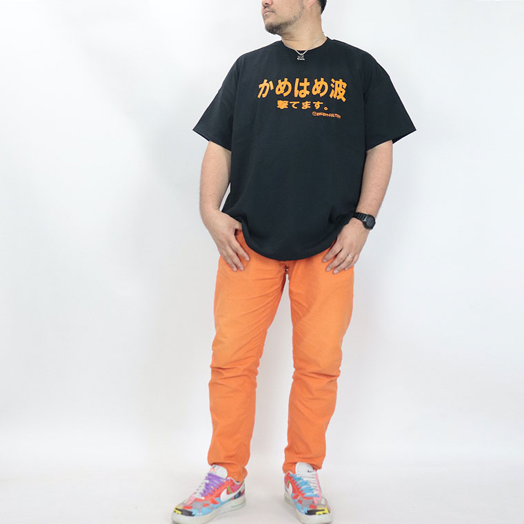 【大きいサイズ】おもしろTシャツ (かめはめ波 撃てます。)