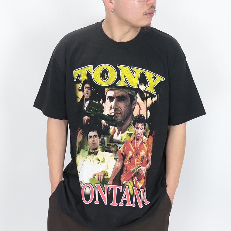 SCARFACE TONY MONTANA S/S TEE