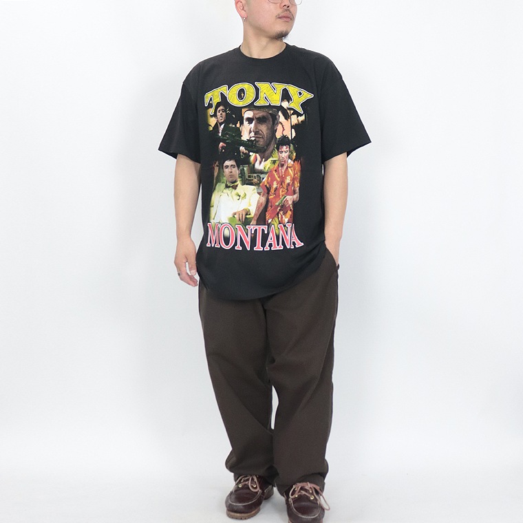 SCARFACE TONY MONTANA S/S TEE