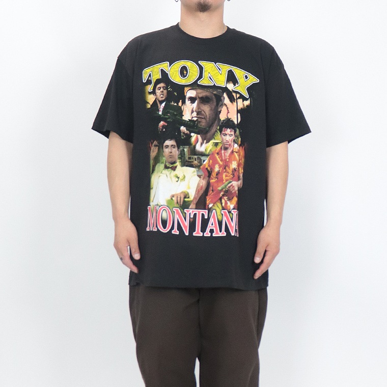 SCARFACE TONY MONTANA S/S TEE