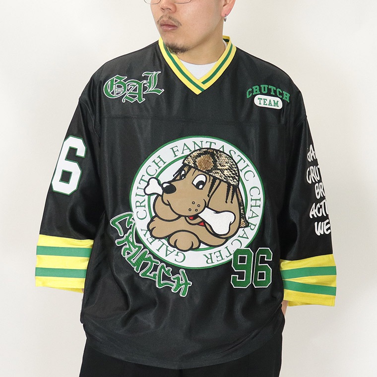 【GALFY】ウェッサイホッケーシャツ