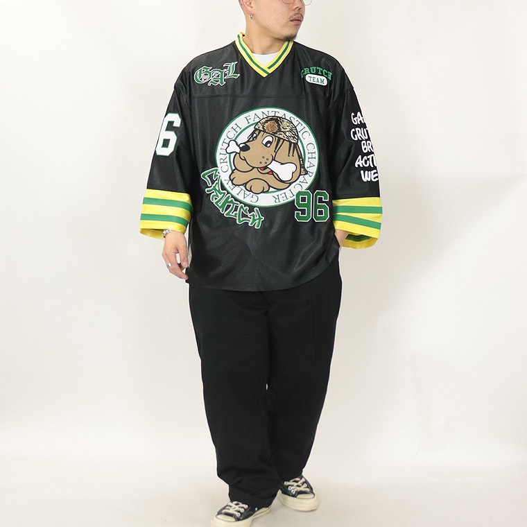 【GALFY】ウェッサイホッケーシャツ