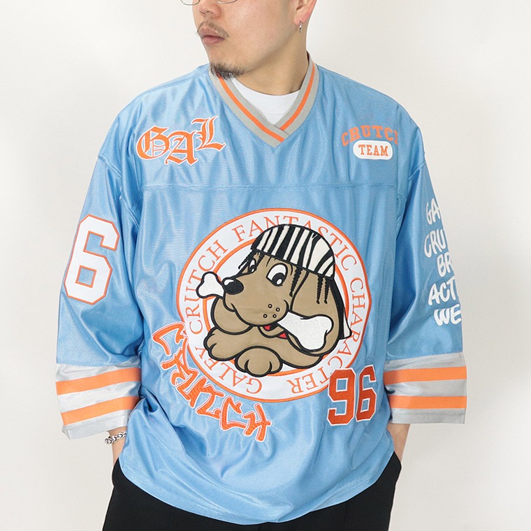 【GALFY】ウェッサイホッケーシャツ