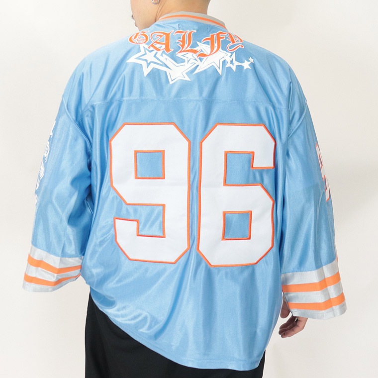 【GALFY】ウェッサイホッケーシャツ