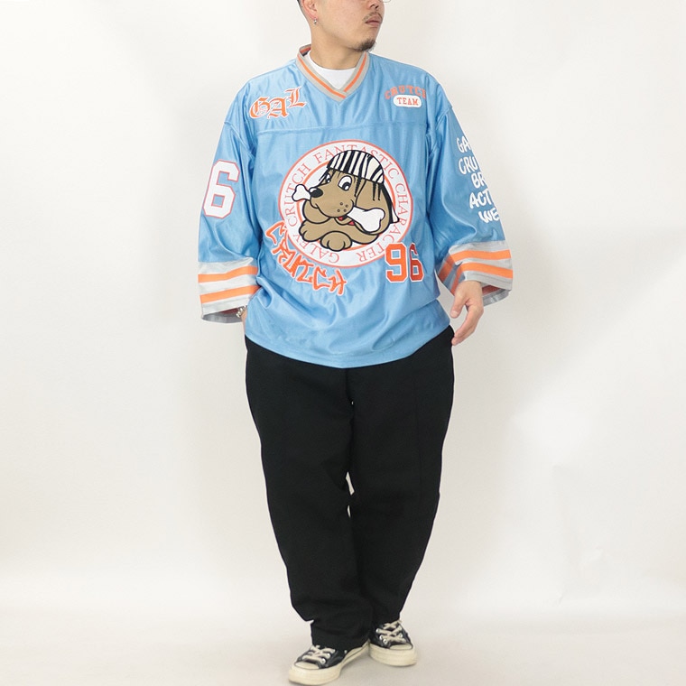 【GALFY】ウェッサイホッケーシャツ