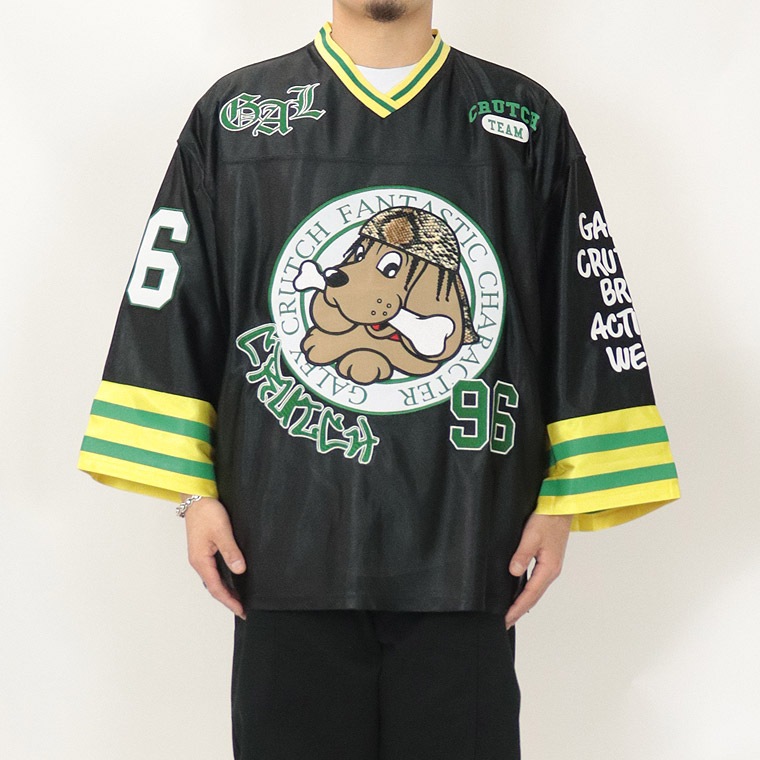 【GALFY】ウェッサイホッケーシャツ