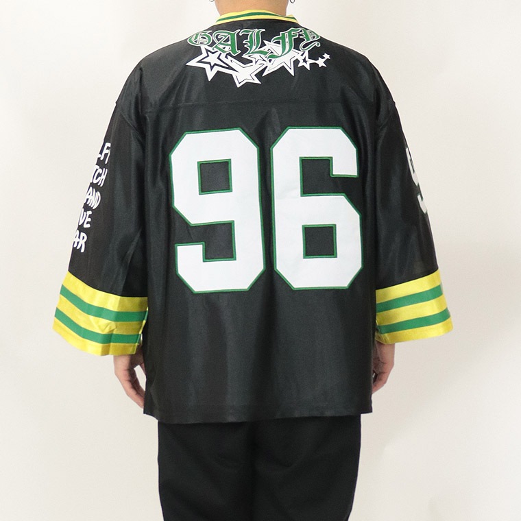 【GALFY】ウェッサイホッケーシャツ