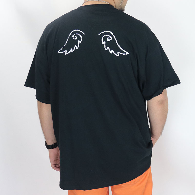 【大きいサイズ】おもしろTシャツ (ある意味 神)