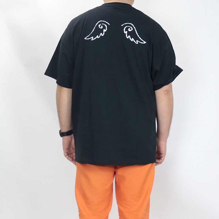 【大きいサイズ】おもしろTシャツ (ある意味 神)