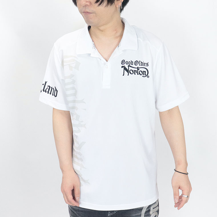 【NORTON】ドライmanx engineポロシャツ