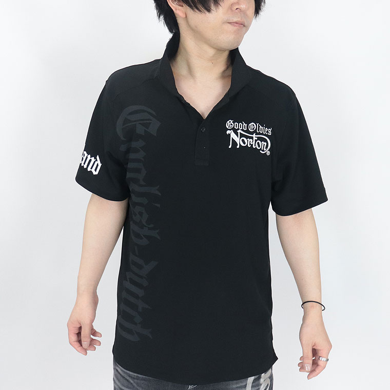 【NORTON】ドライmanx engineポロシャツ