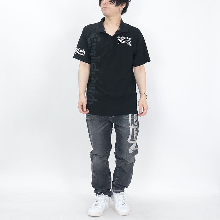 【NORTON】ドライmanx engineポロシャツ