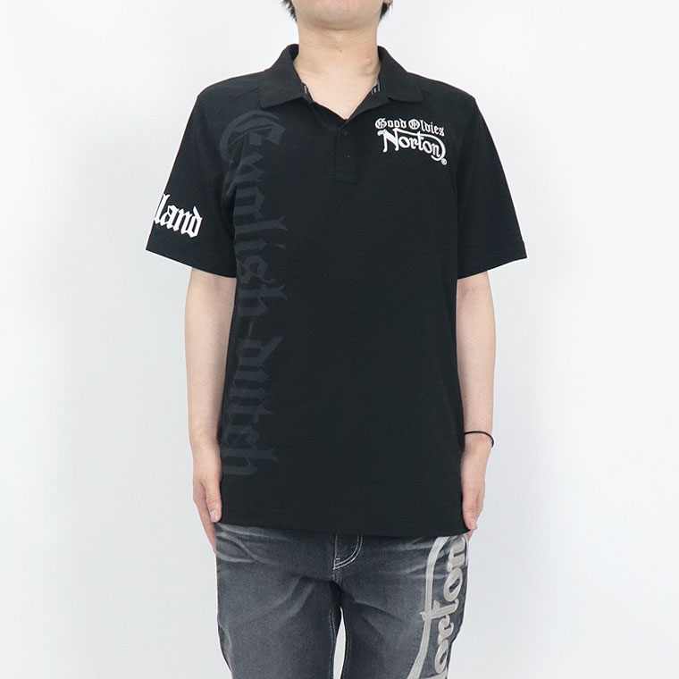 【NORTON】ドライmanx engineポロシャツ