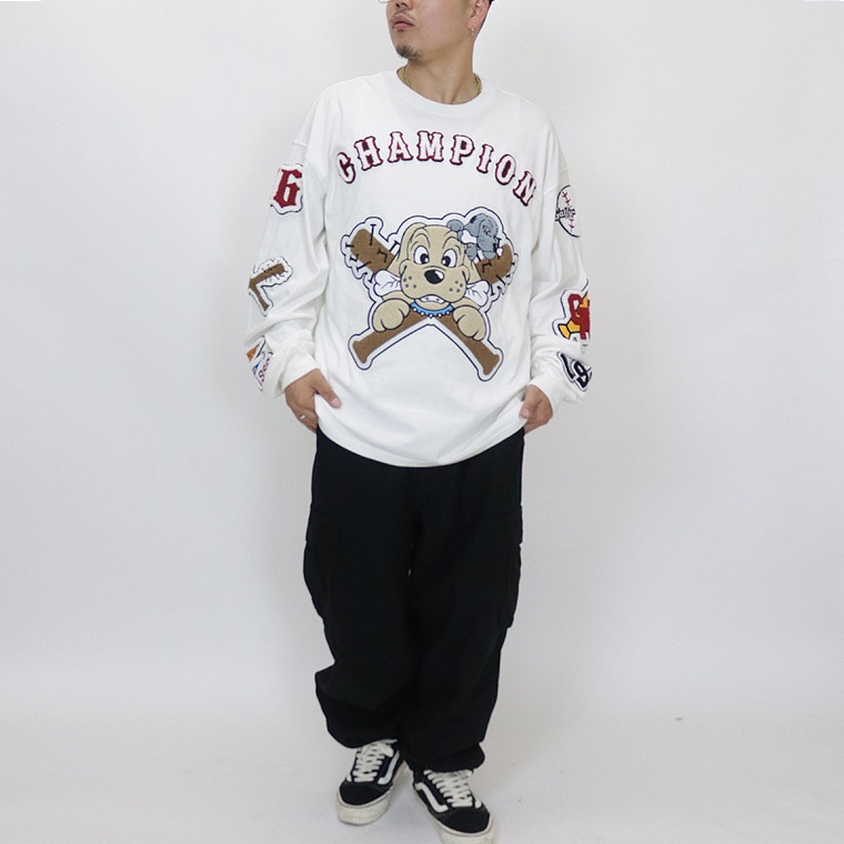 【GALFY】復活わんわん大学ロンTee