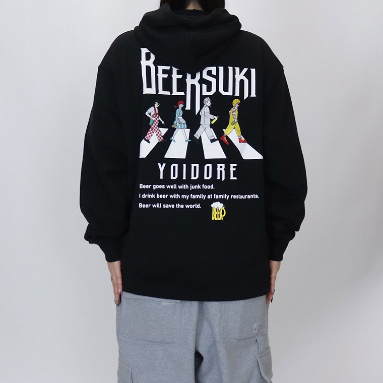 【YOIDORE】BEERSUKI パーカー