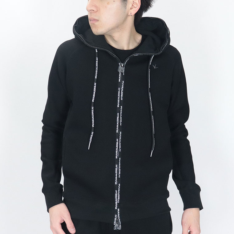 【1PIU】HEAVY FLEECE CIRCLE LOGO HOODIE
