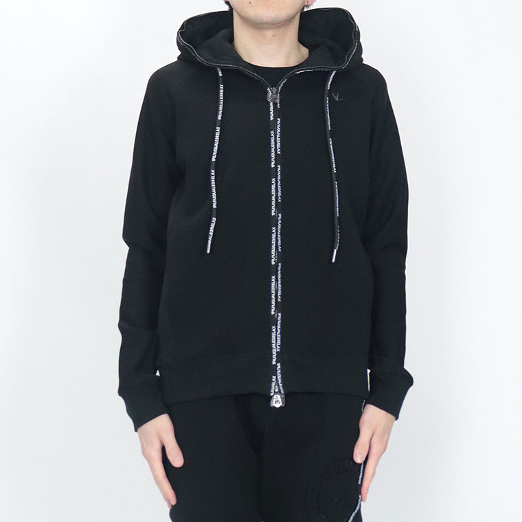 【1PIU】HEAVY FLEECE CIRCLE LOGO HOODIE