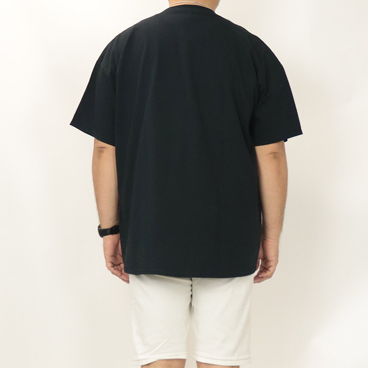 【大きいサイズ半袖Tシャツ】焼き魚ブルースTシャツ