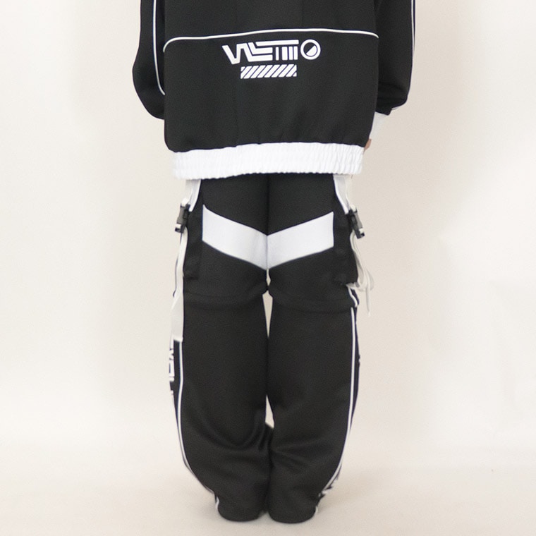 【PSYCHONATION】サイバー切替カーゴジャージパンツ