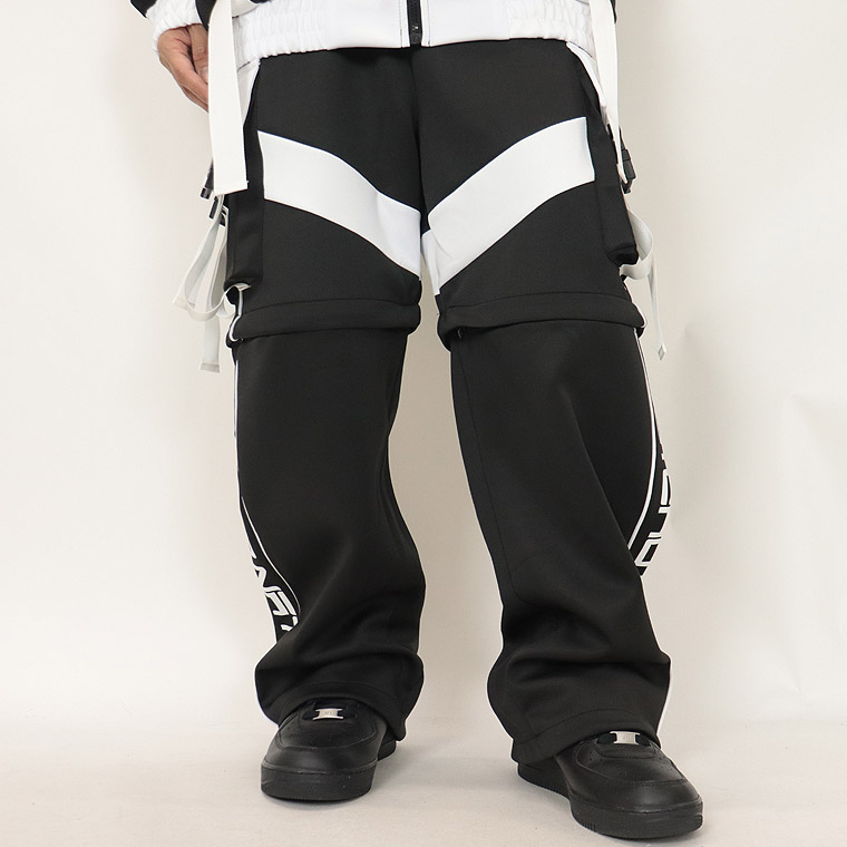 【PSYCHONATION】サイバー切替カーゴジャージパンツ