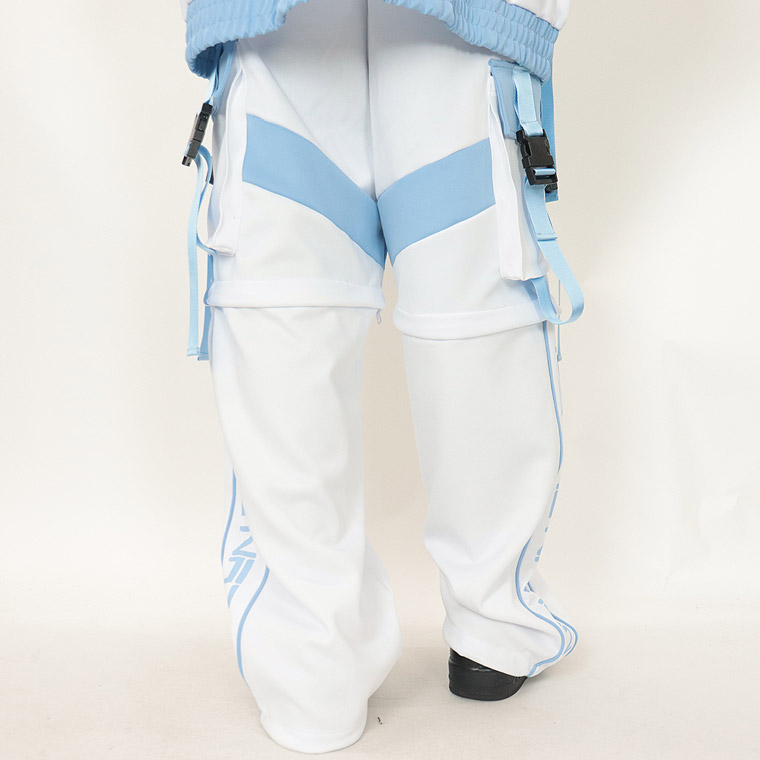 【PSYCHONATION】サイバー切替カーゴジャージパンツ