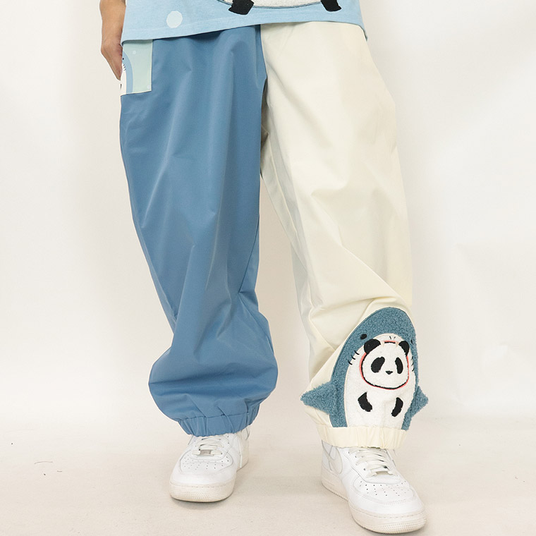 【PANDIESTA JAPAN】シャークぱんだバルーンパンツ