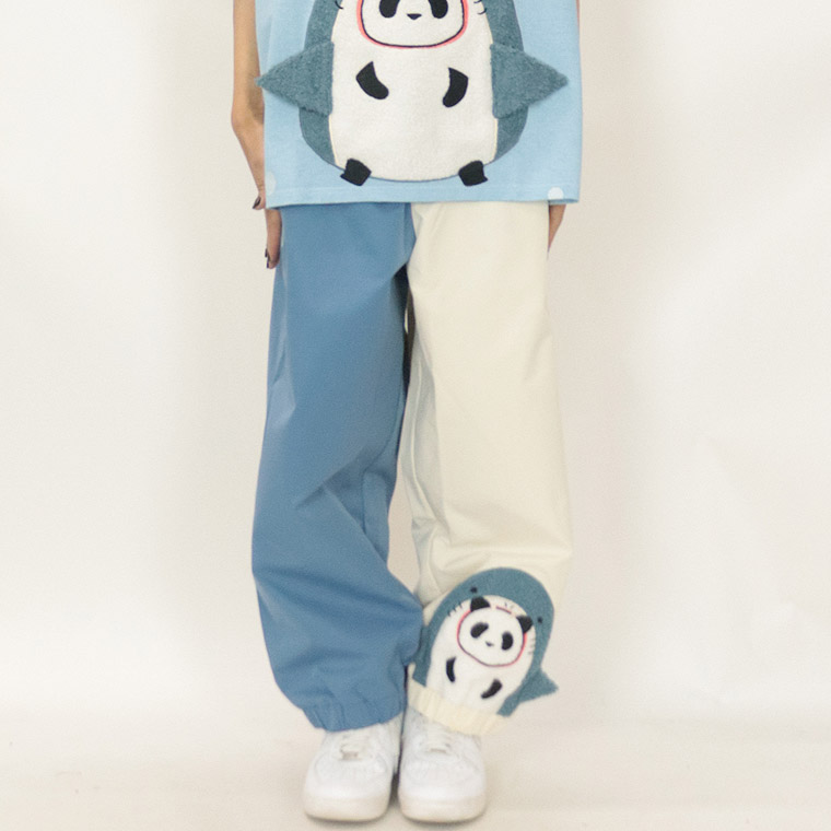 【PANDIESTA JAPAN】シャークぱんだバルーンパンツ
