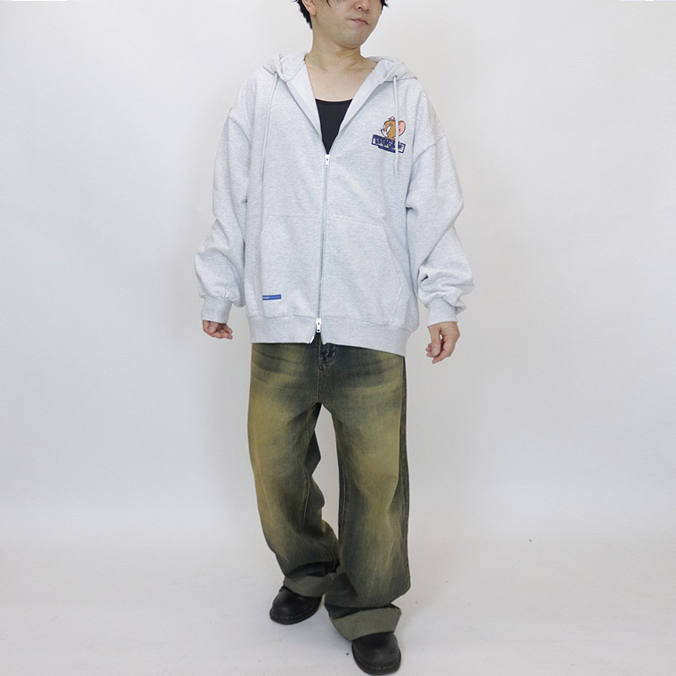 【TOM&JERRY】GRAFFITI ZIP PARKA